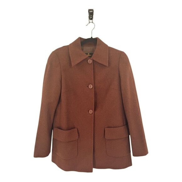 Fendi Vintage Wool Short Coat - Picture 2 of 11
